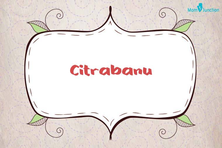 Citrabanu Stylish Wallpaper