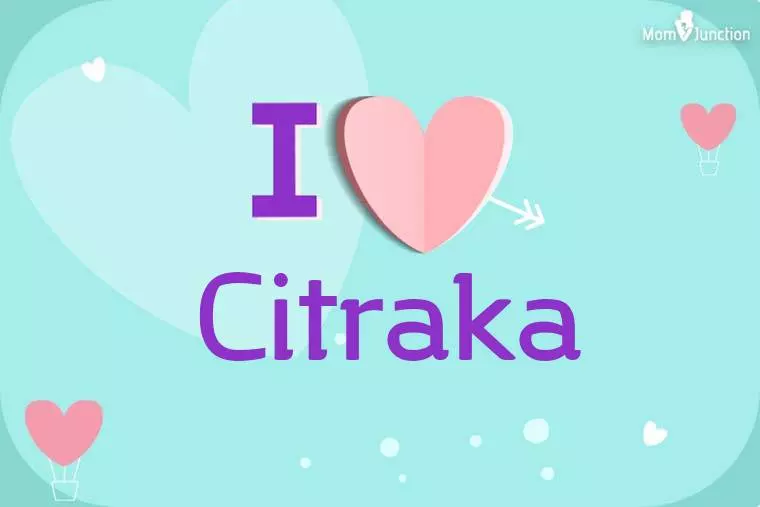 I Love Citraka Wallpaper