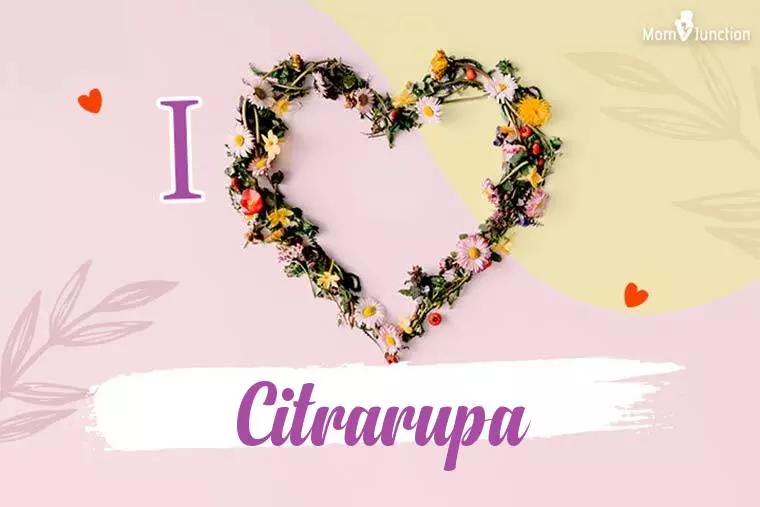 I Love Citrarupa Wallpaper
