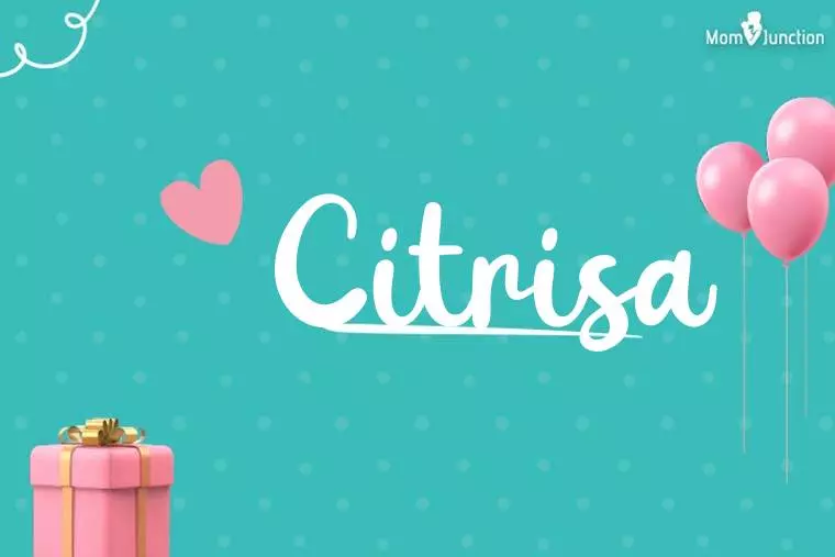 Citrisa Birthday Wallpaper