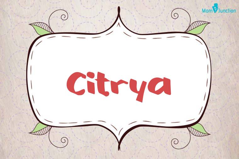Citrya Stylish Wallpaper