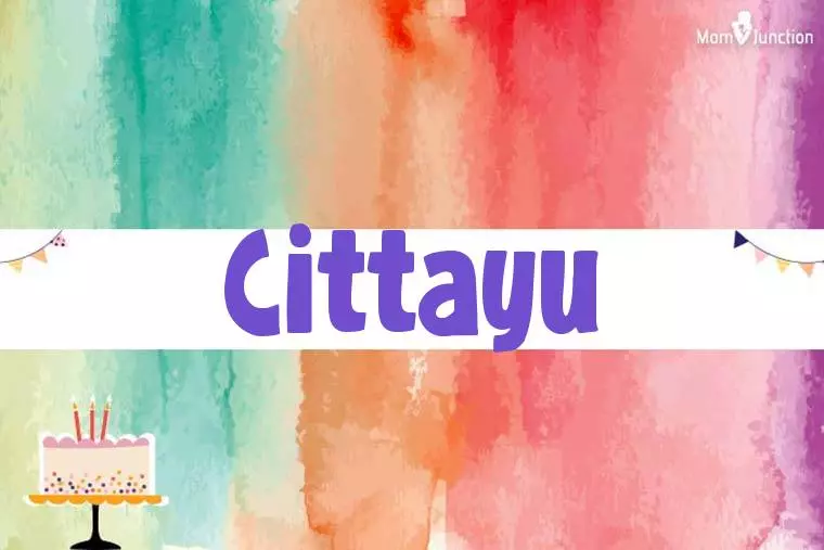 Cittayu Birthday Wallpaper