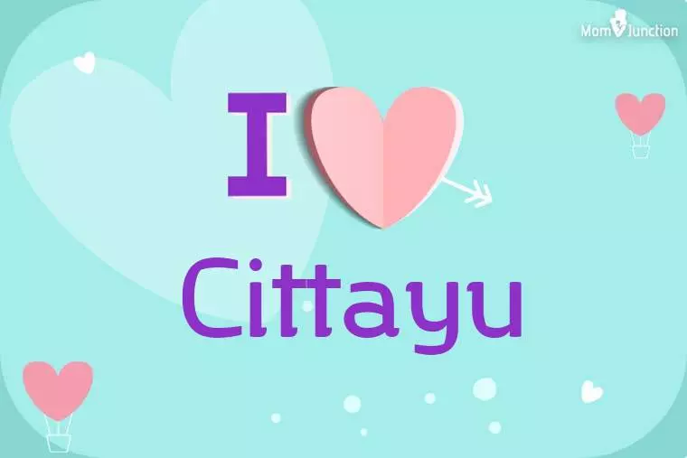 I Love Cittayu Wallpaper