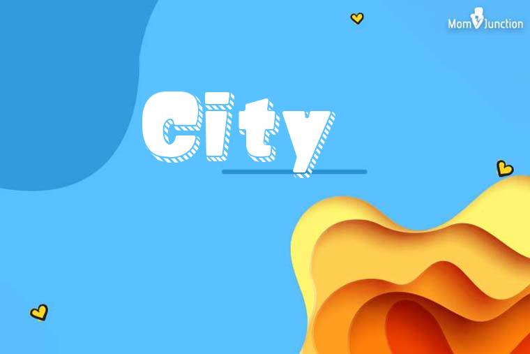 City 3D Wallpaper