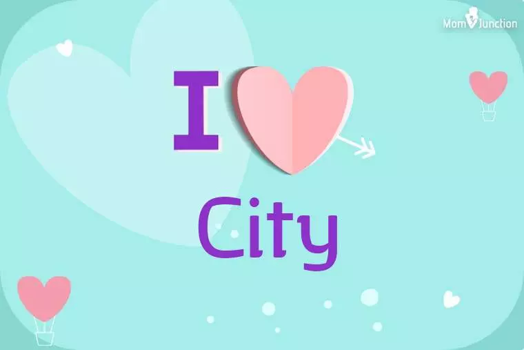 I Love City Wallpaper