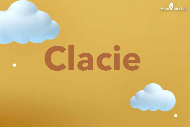 Clacie 3D Wallpaper