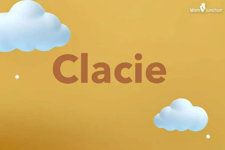 Clacie 3D Wallpaper