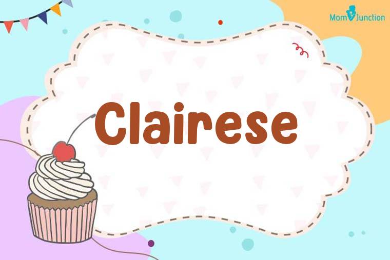 Clairese Birthday Wallpaper