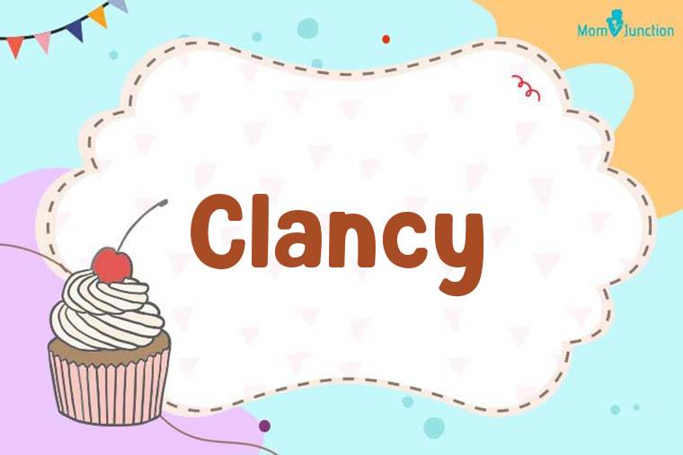 Clancy Birthday Wallpaper