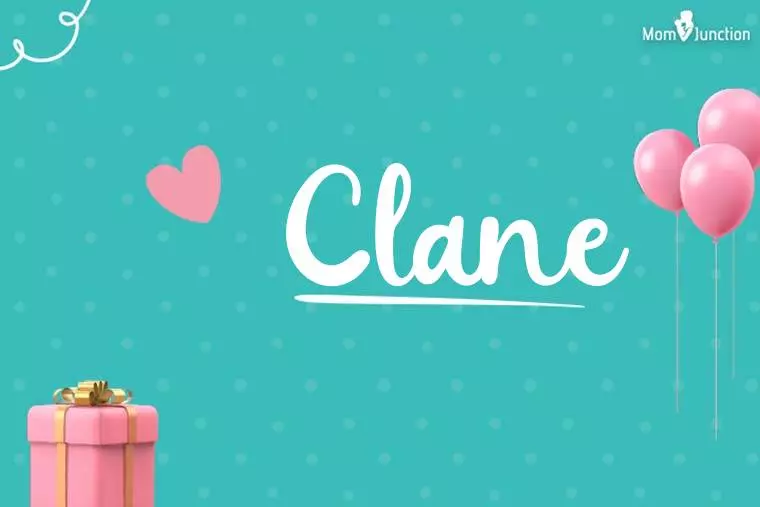 Clane Birthday Wallpaper