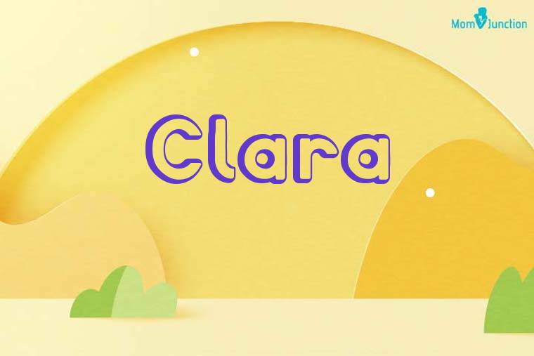 Clara 3D Wallpaper