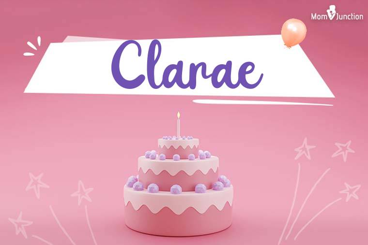 Clarae Birthday Wallpaper