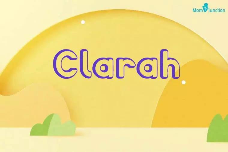 Clarah 3D Wallpaper