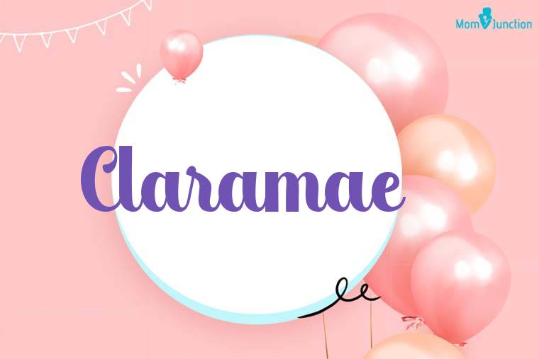 Claramae Birthday Wallpaper