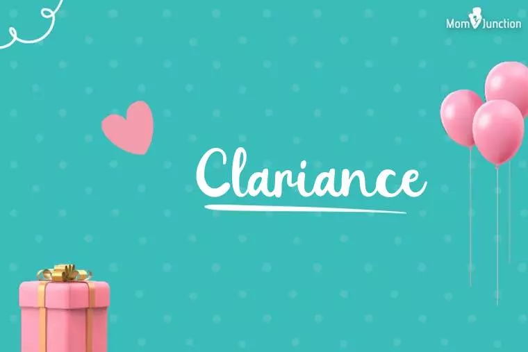 Clariance Birthday Wallpaper