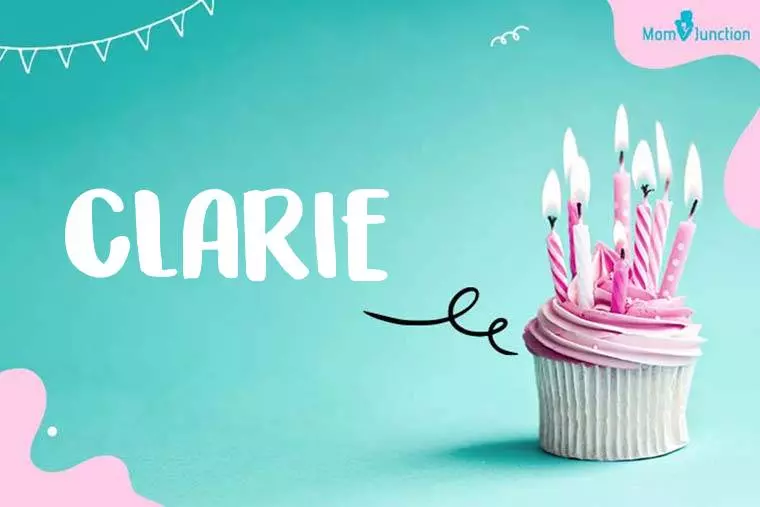 Clarie Birthday Wallpaper
