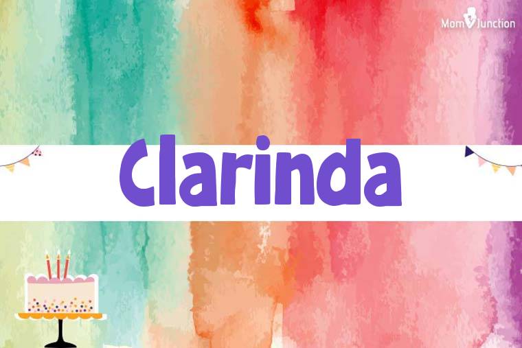 Clarinda Birthday Wallpaper