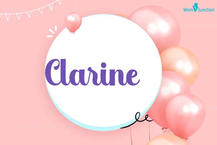 Clarine Birthday Wallpaper