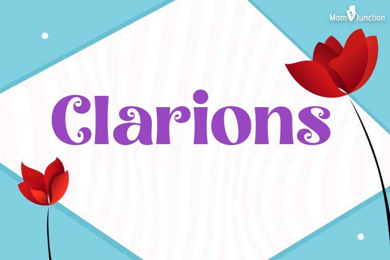 Clarions 3D Wallpaper