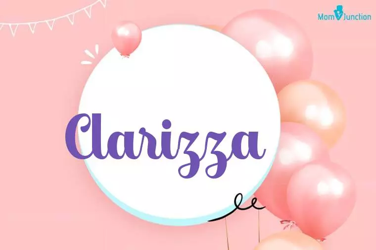 Clarizza Birthday Wallpaper