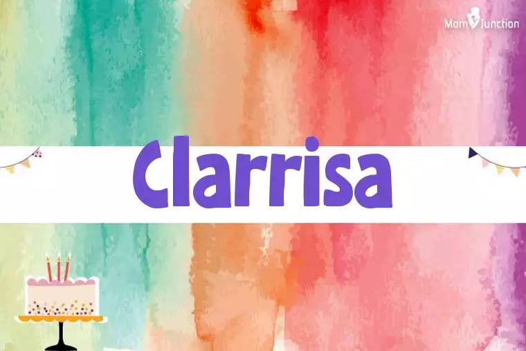 Clarrisa Birthday Wallpaper