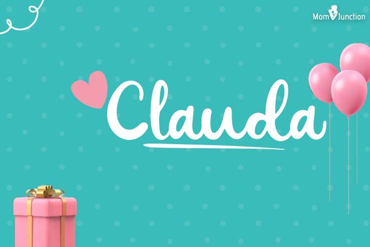 Clauda Birthday Wallpaper