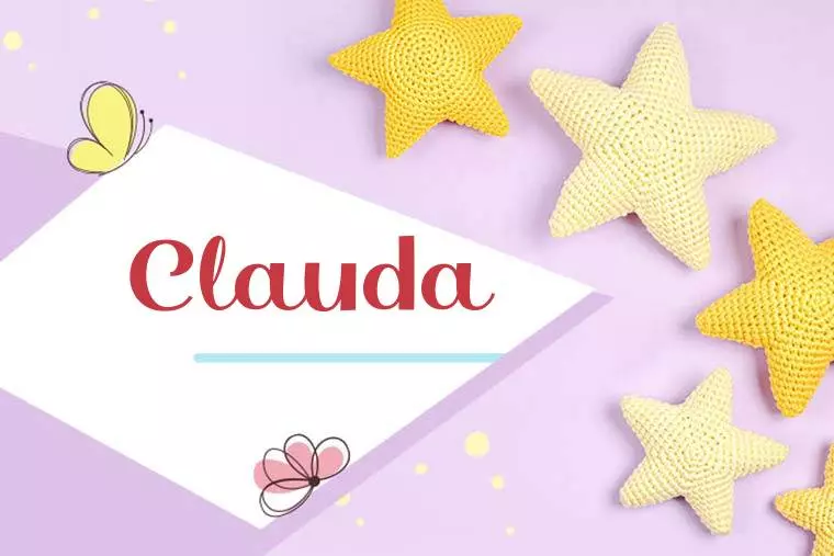 Clauda Stylish Wallpaper