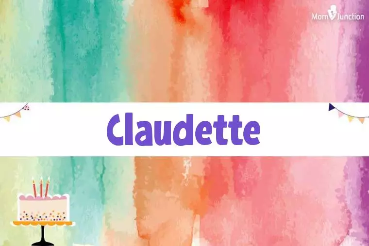 Claudette Birthday Wallpaper