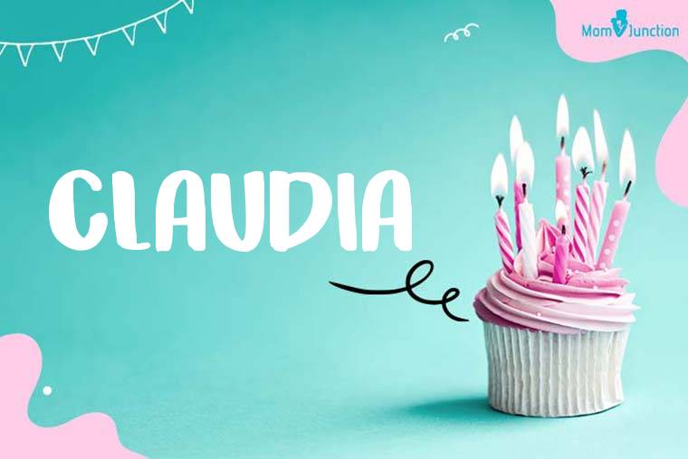 Claudia Birthday Wallpaper