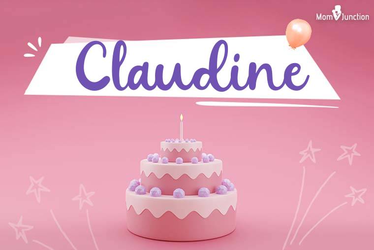 Claudine Birthday Wallpaper