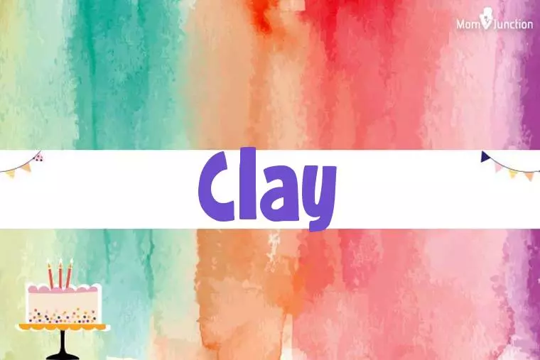Clay Birthday Wallpaper