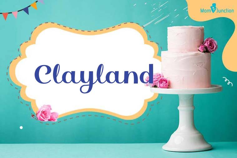 Clayland Birthday Wallpaper