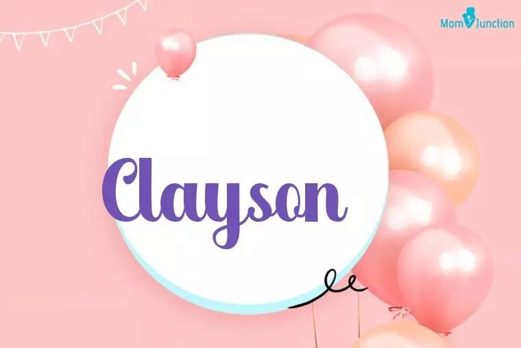 Clayson Birthday Wallpaper