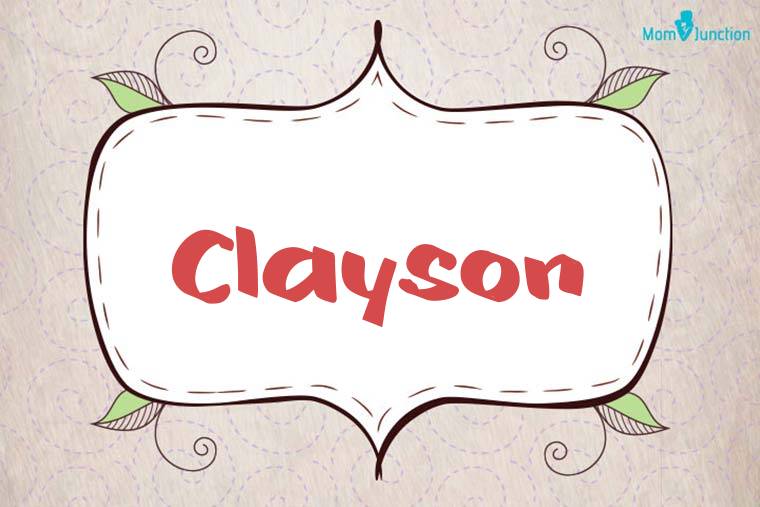 Clayson Stylish Wallpaper