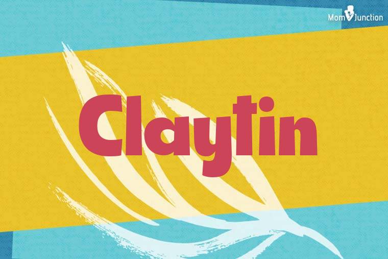 Claytin Stylish Wallpaper