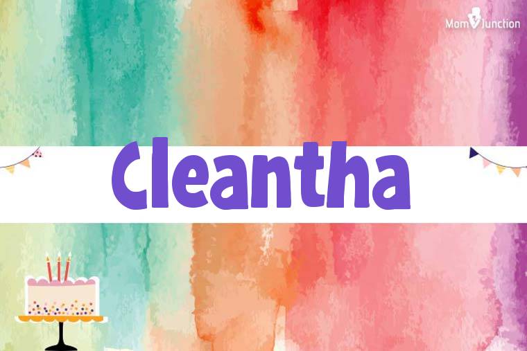 Cleantha Birthday Wallpaper