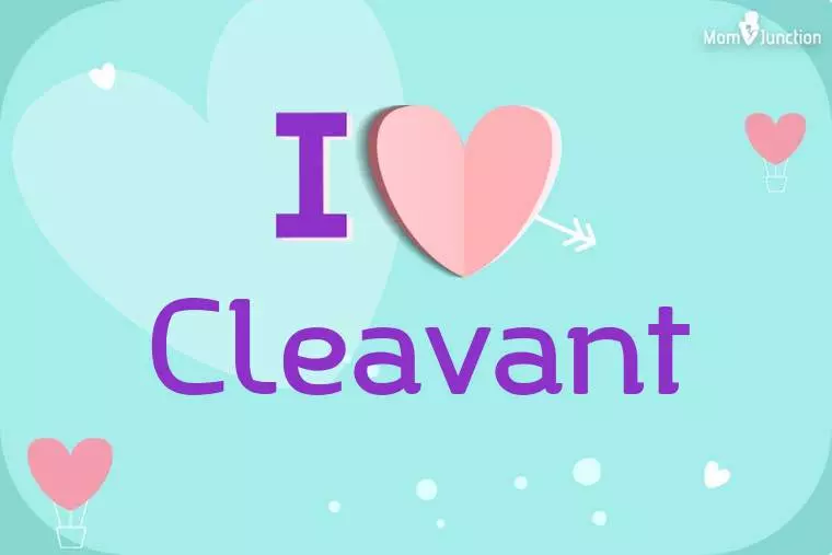 I Love Cleavant Wallpaper