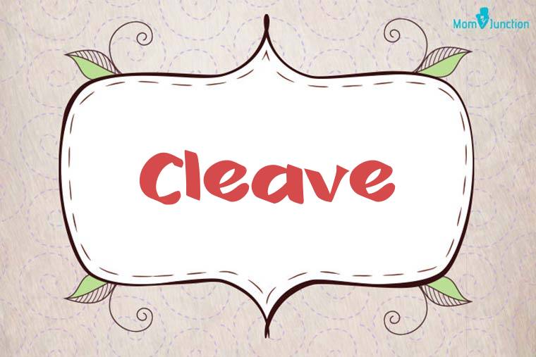 Cleave Stylish Wallpaper