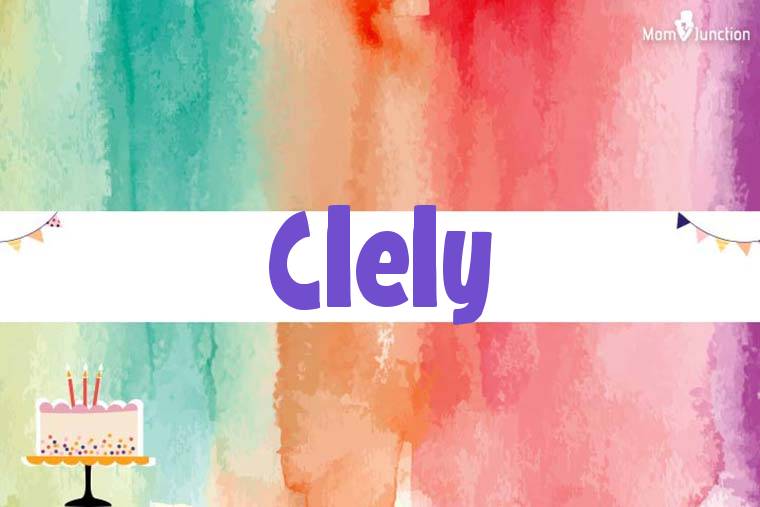 Clely Birthday Wallpaper