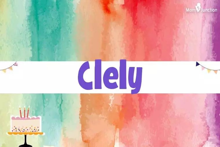 Clely Birthday Wallpaper