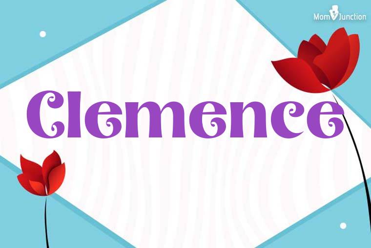 Clemence 3D Wallpaper