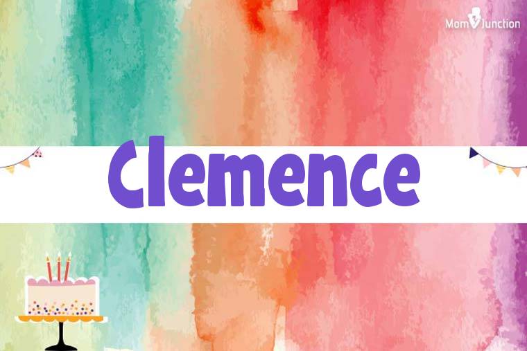 Clemence Birthday Wallpaper