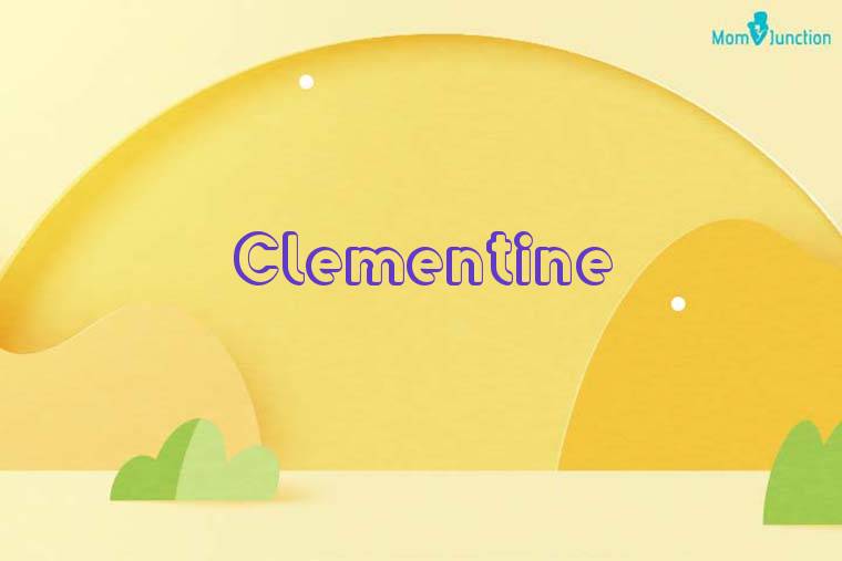 Clementine 3D Wallpaper