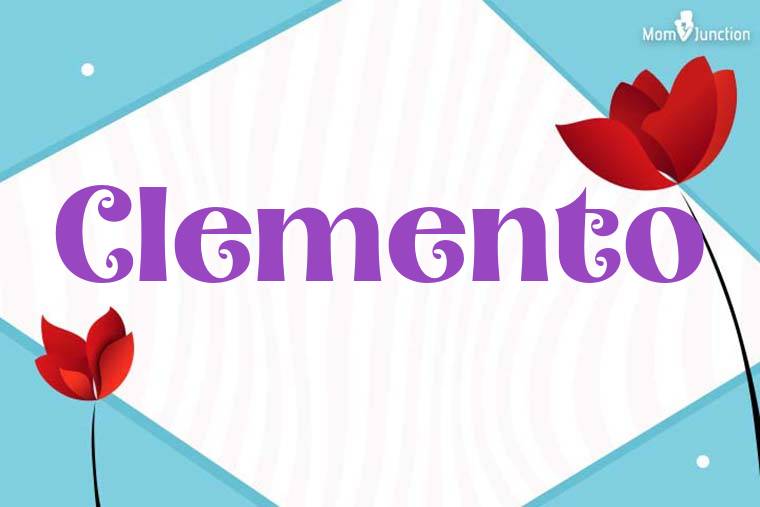 Clemento 3D Wallpaper