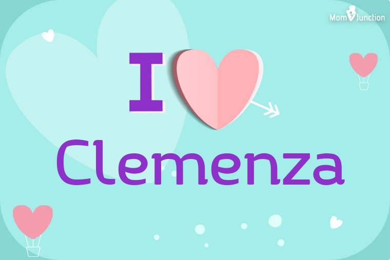 I Love Clemenza Wallpaper
