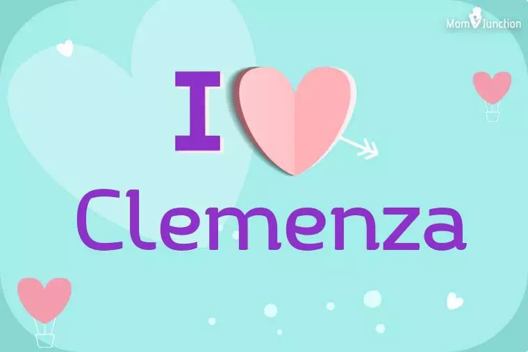 I Love Clemenza Wallpaper