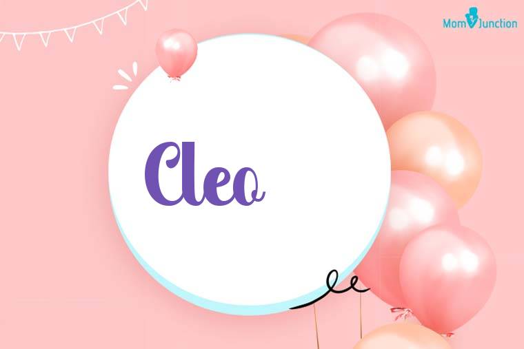 Cleo Birthday Wallpaper