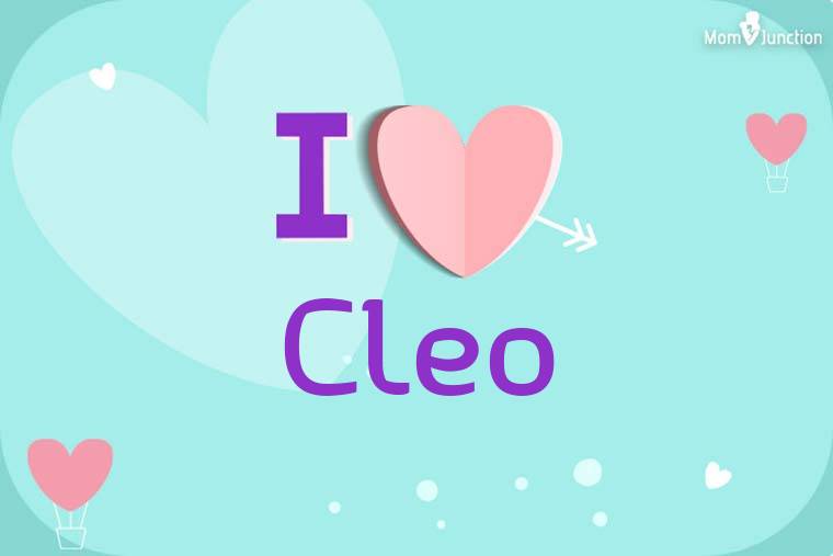 I Love Cleo Wallpaper