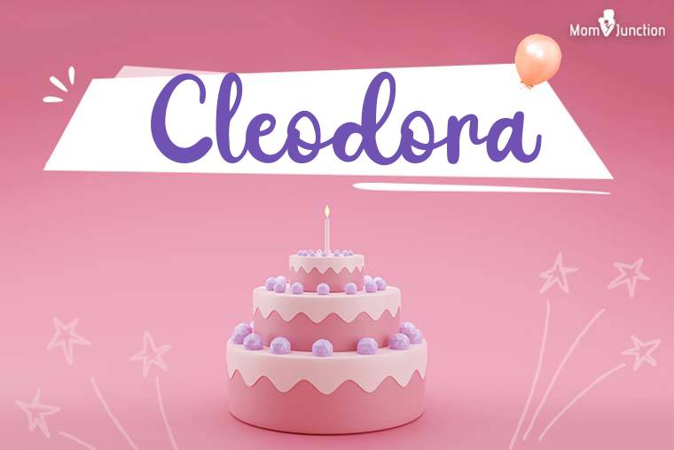 Cleodora Birthday Wallpaper