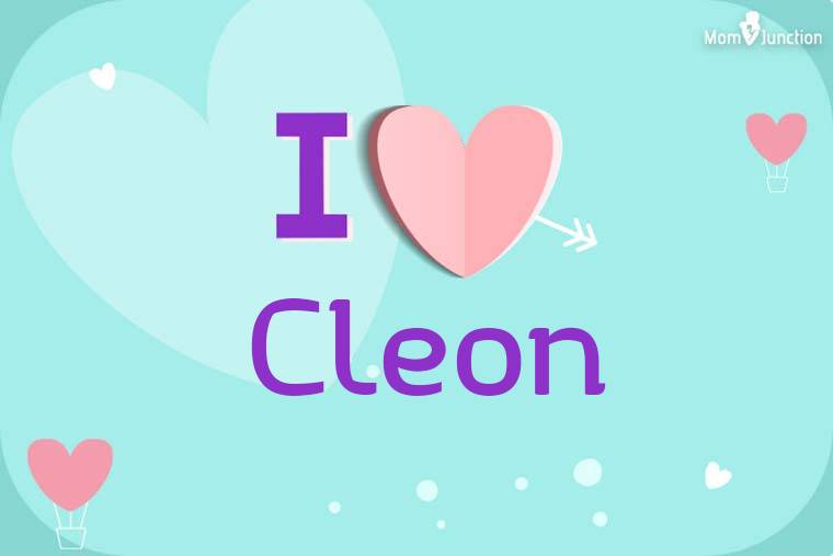 I Love Cleon Wallpaper